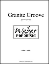 Granite Groove Concert Band sheet music cover